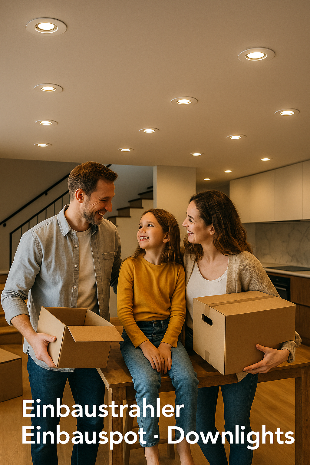 Einbaustrahler - Einbauleuchten- Einbauspots