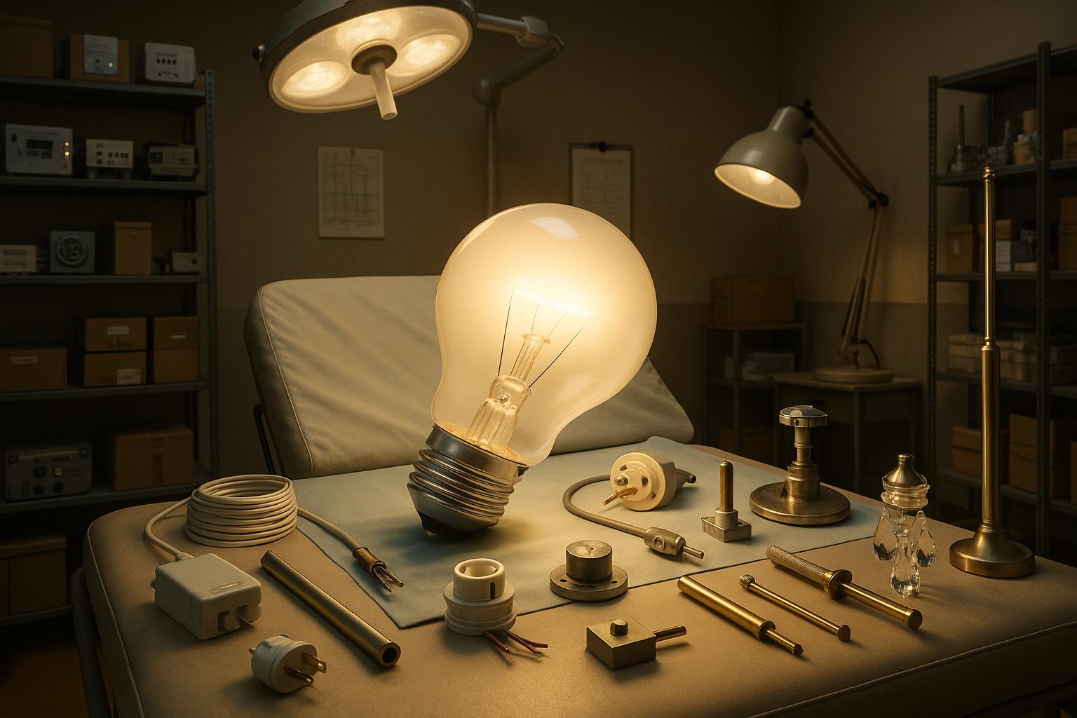 Lampen-Zubehör & Ersatzteile