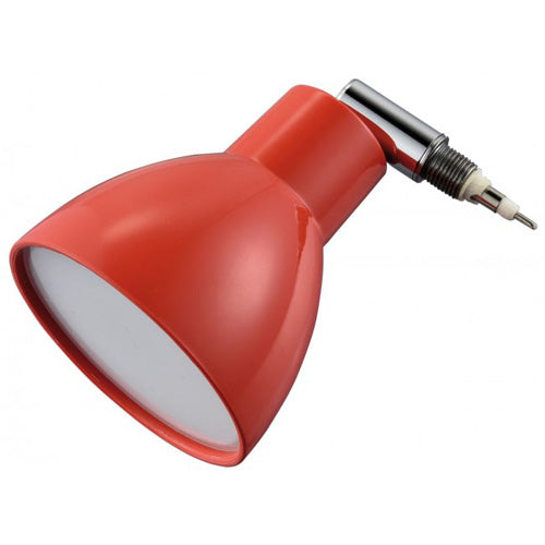 LED Lampenkopf 5W ESTO Vario Home Metall rot – Strahler / Spotbeleuchtung