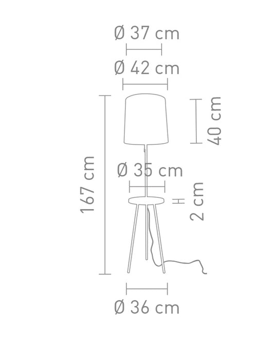 – Stehleuchte