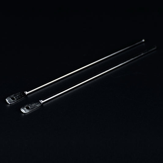 2 Stäbe 15,2cm für Strahler Seilsystem 12V Kursstab Seilstrahler Seilspot