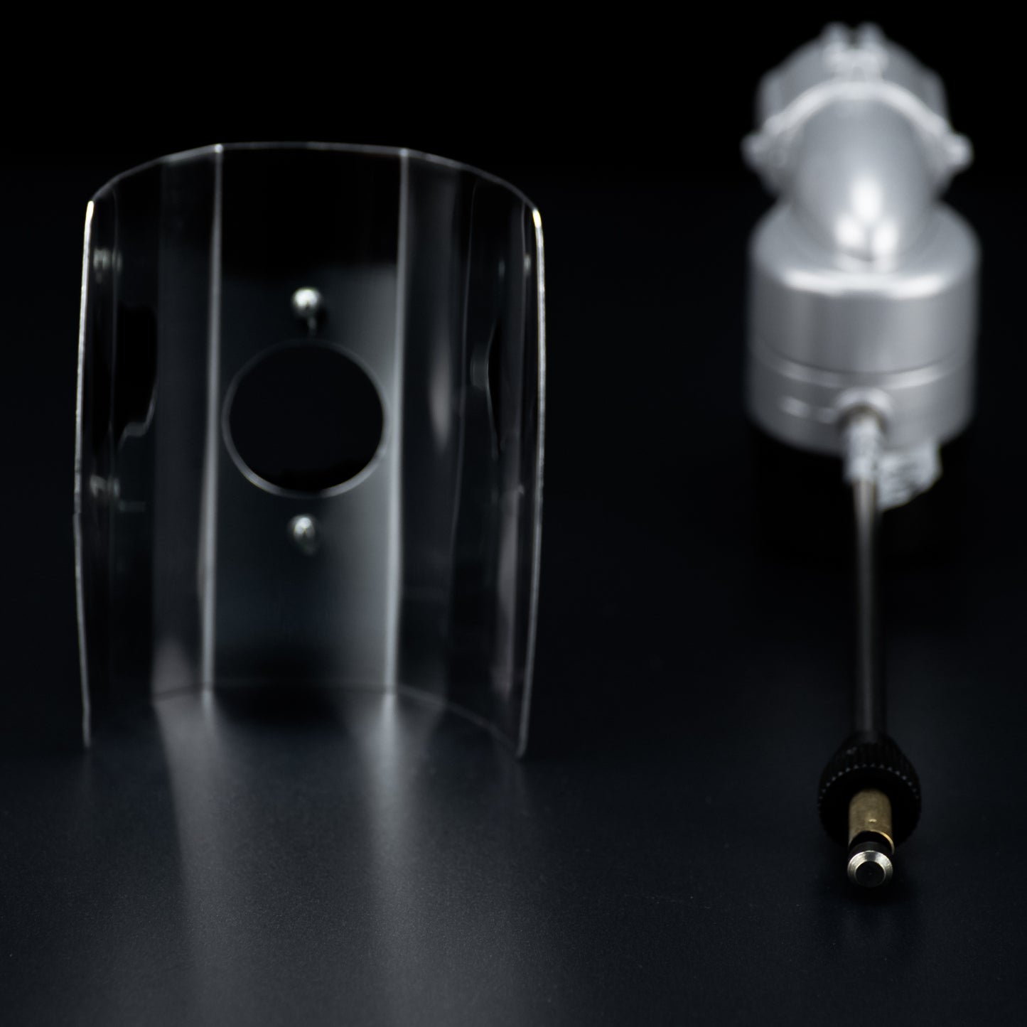 Strahler mit Jack Adapter Ivela System / Alive NV Schienensystem 12V Strahler 46cm Spot Gx5,3