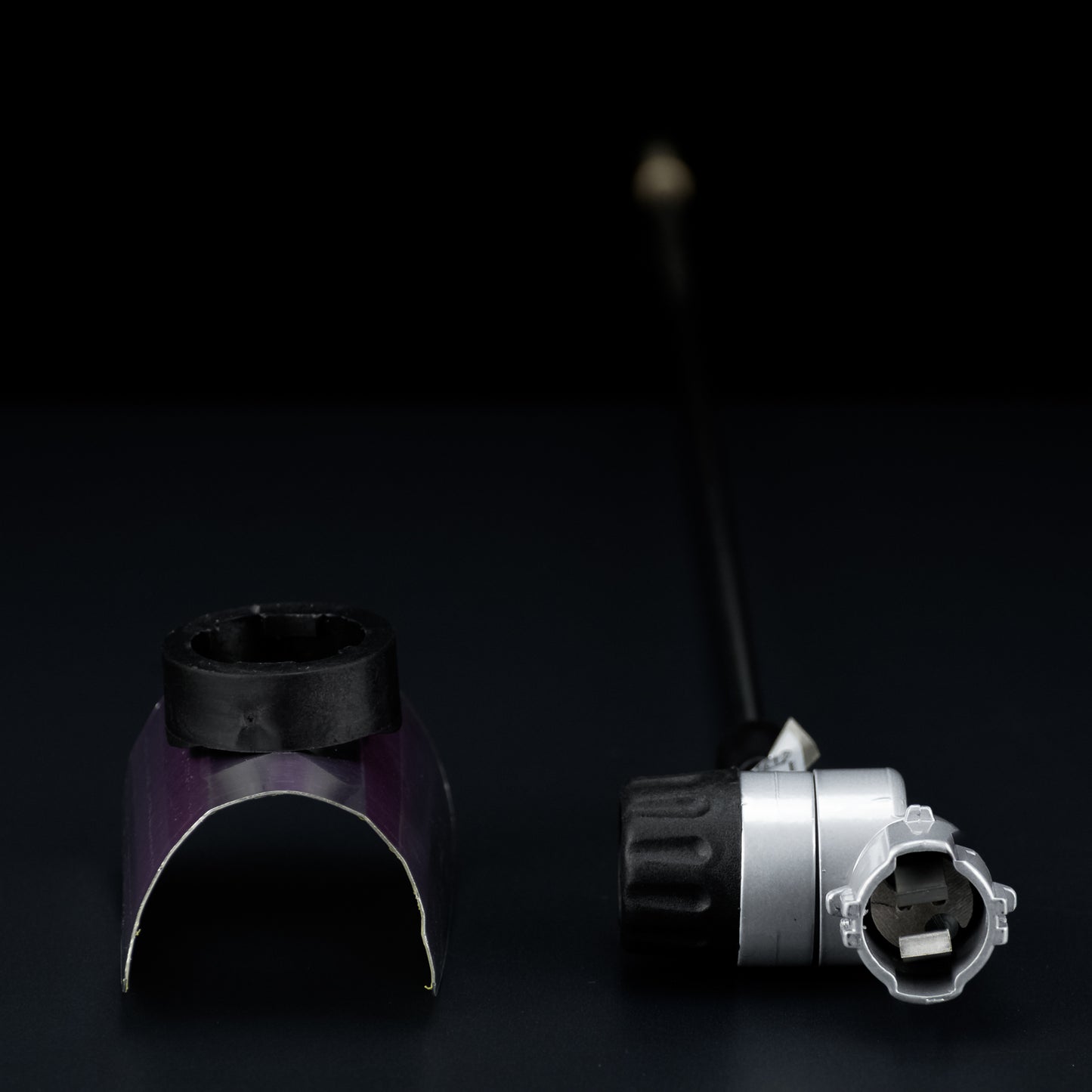 Strahler mit Jack Adapter Ivela System / Alive NV Schienensystem 12V Strahler 46cm Spot Gx5,3