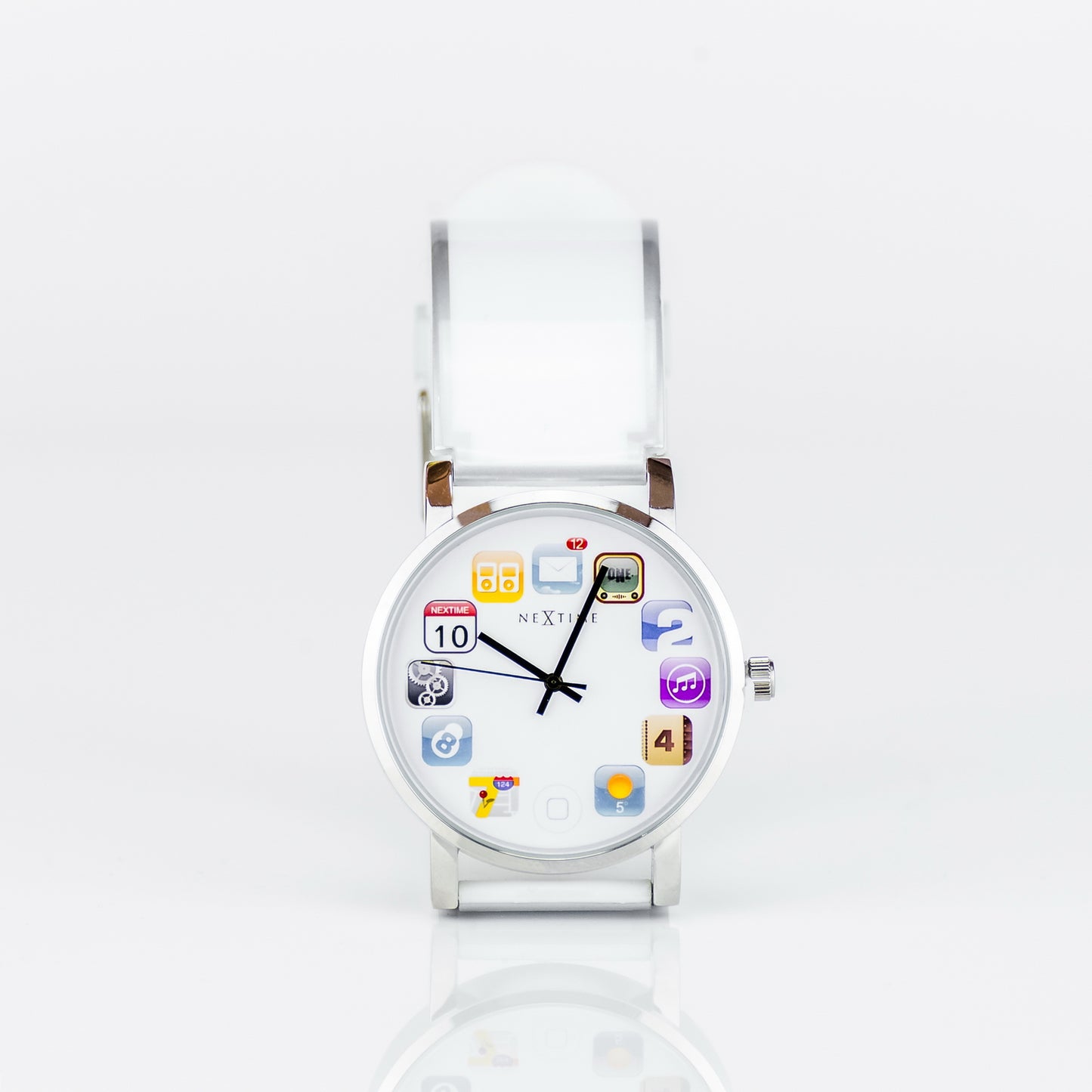 10x Armbanduhr Smartwatch-Look Wrist Pad Nextime 6010wi