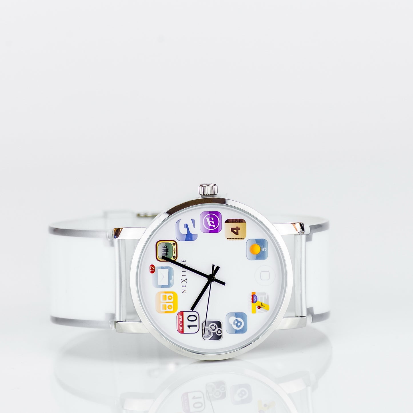 10x Armbanduhr Smartwatch-Look Wrist Pad Nextime 6010wi