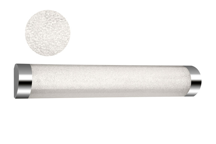 LED Badezimmerlampe Kristalloptik Glitzer 61,5cm IP44