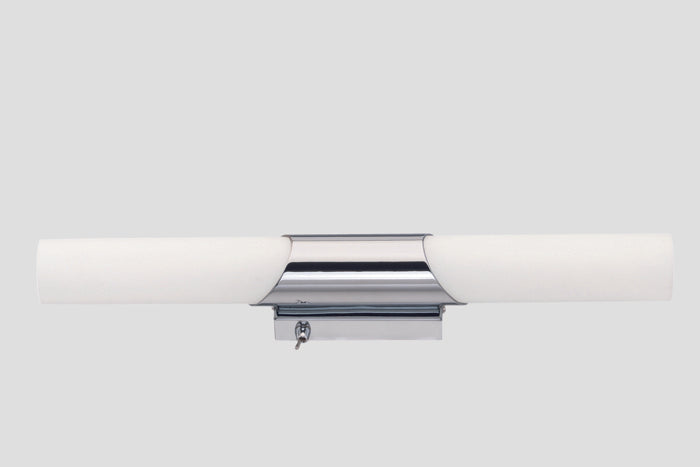 Bad Wandleuchte Spiegellampe 2x E14 Chrom mit Schalter