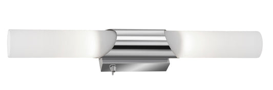 Bad Wandleuchte Spiegellampe 2x E14 Chrom mit Schalter