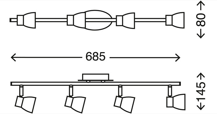 – Strahler / Spotbeleuchtung