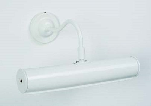 Bilderleuchte Spiegellampe Morrison weiß Retro Stil