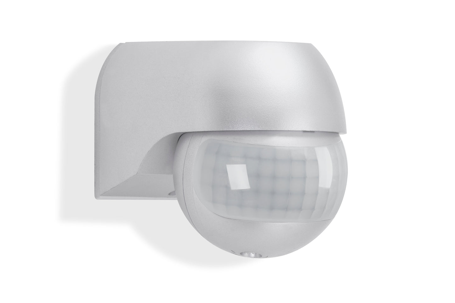 Bewegungsmelder für außen silber Reichweite 12m 180° IP44