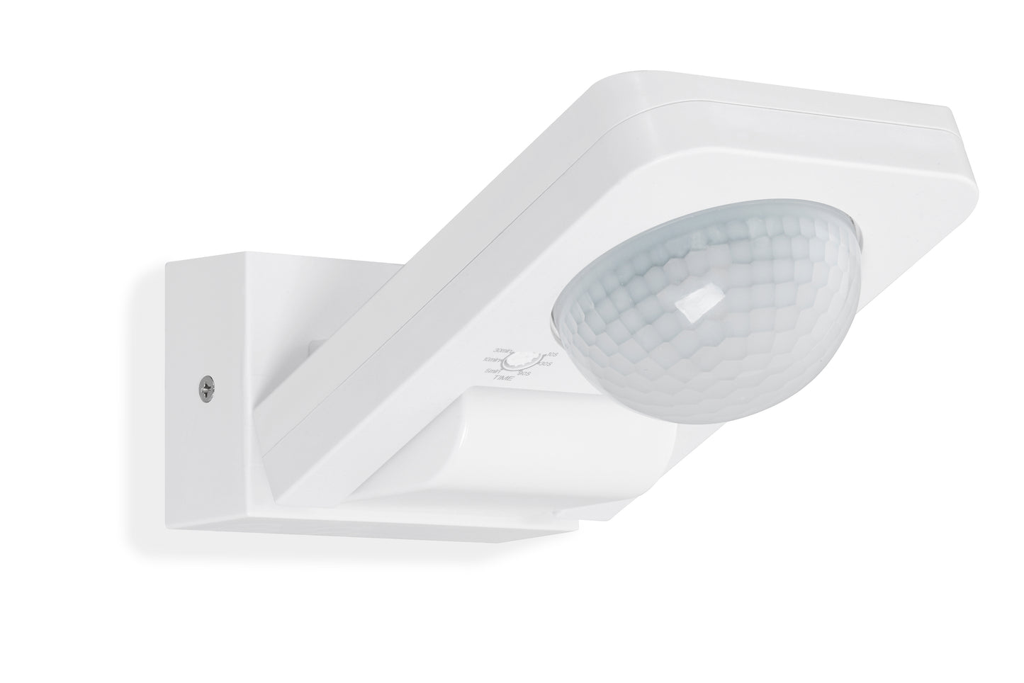 Bewegungsmelder für außen weiß 20m Reichweite 360° IP65