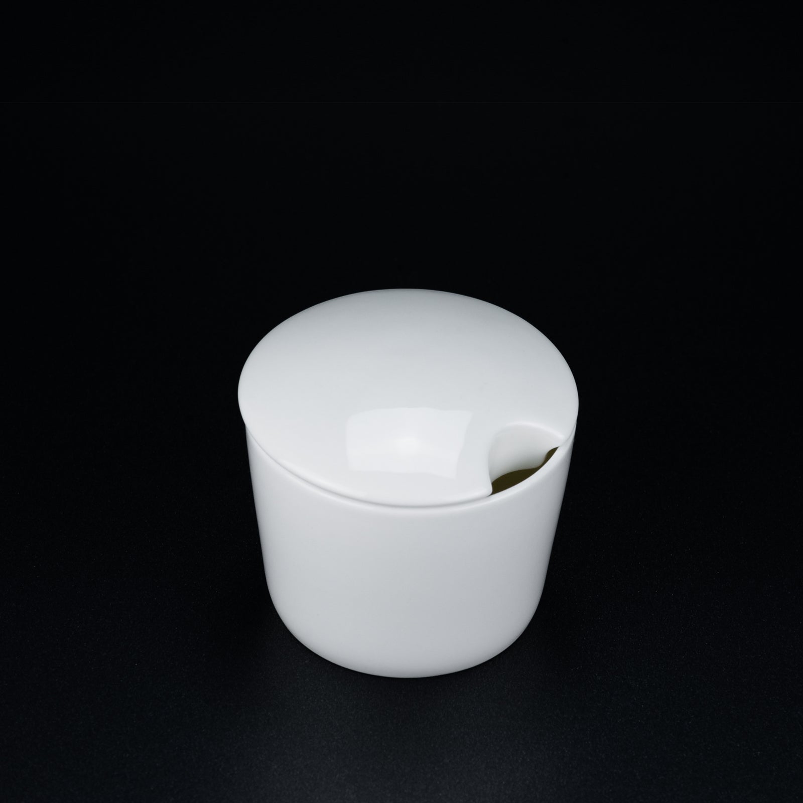 Zuckerdose mit Deckel aus Porzellan Weiß 0,25l – stilvolles Wohnaccessoire & Dekoartikel aus Europa