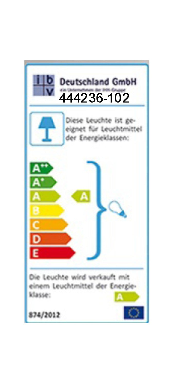 Zweckmäßige Rasterleuchte T8 2x36W mit EVG, silberfarben