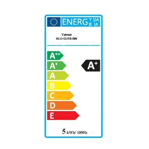 LED GU10 5W LED-Reflektor 230V warmweiß LED-Lampe
