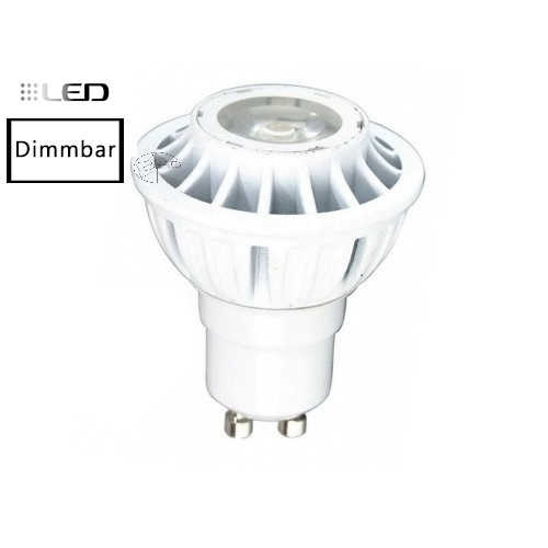 5er Set LED GU10 230V 6W Dimmbar