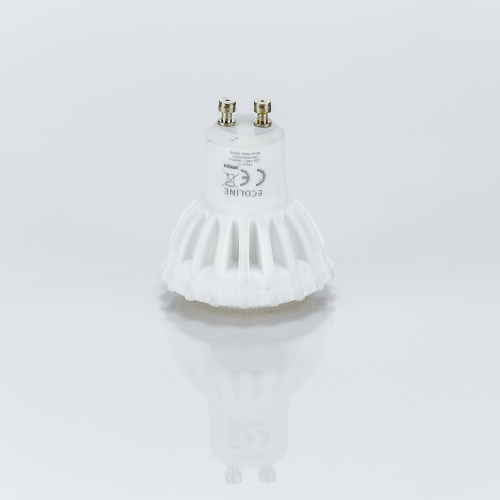 5W (=50W) LED GU10 5W 350lm Warmweiß 3000°K SMD LED Keramik