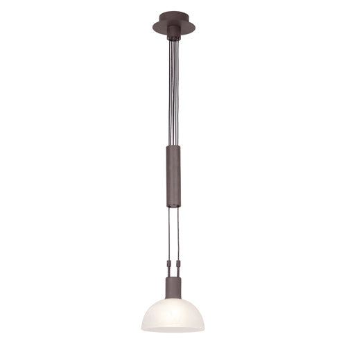 Hängeleuchte Amira Braun – Pendelleuchte E14