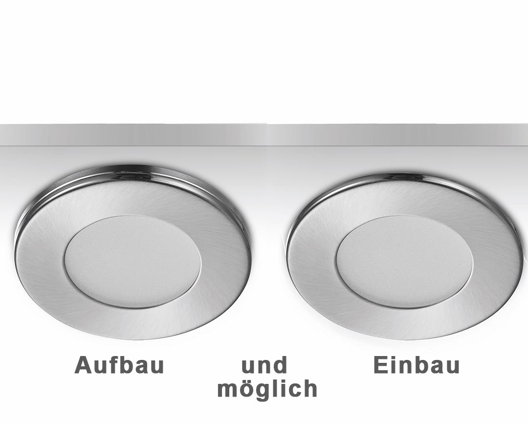 – Einbaustrahler