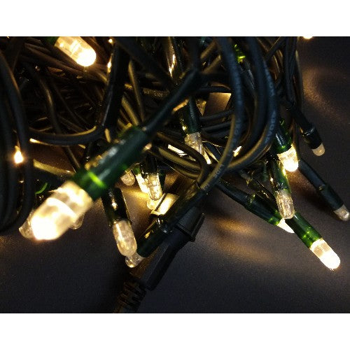 – LED Außenlichterkette wetterfest für Garten & Terrasse