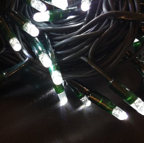 – LED Außenlichterkette wetterfest für Garten & Terrasse