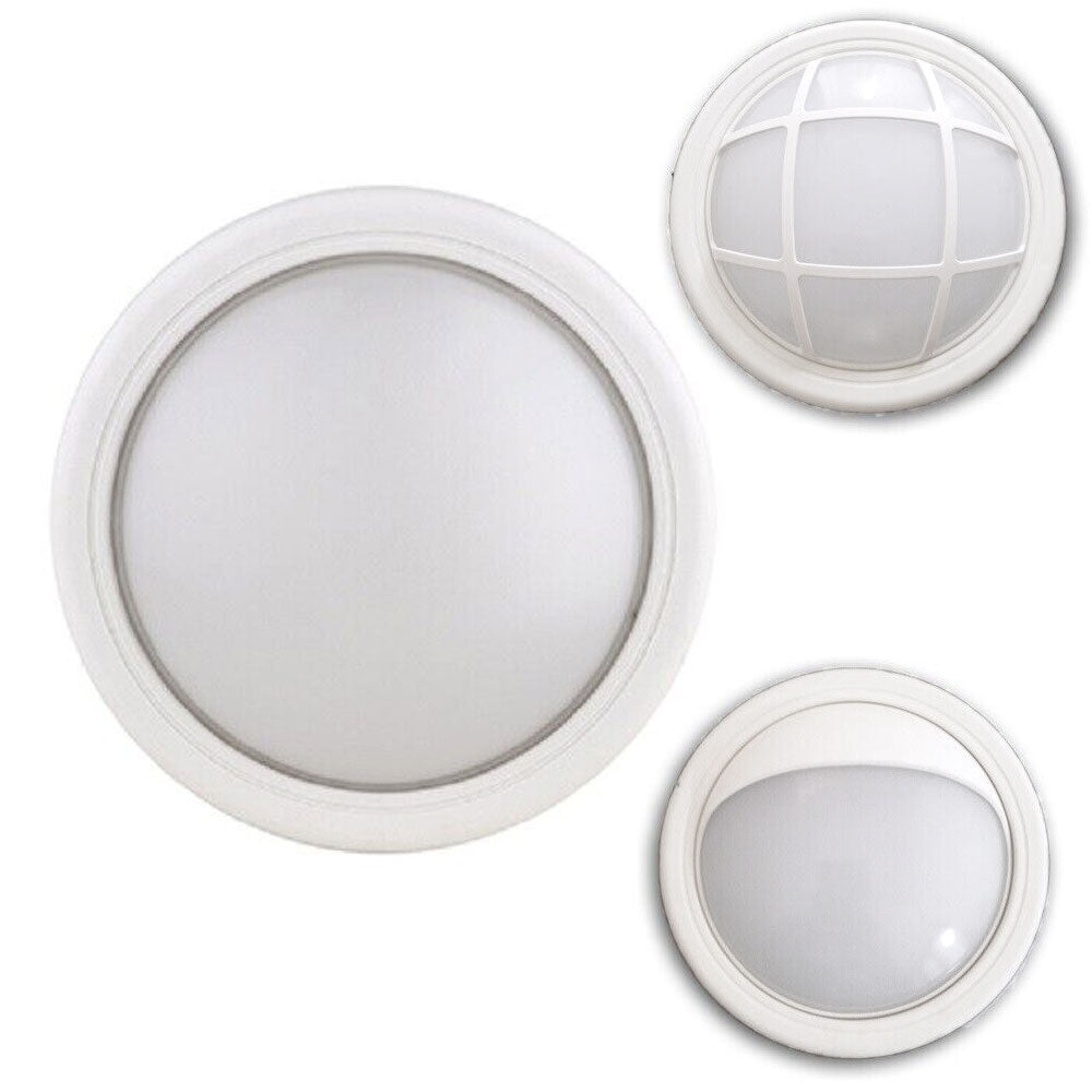 Odense LED Außen Decken-/Wandleuchte IP65 weiß