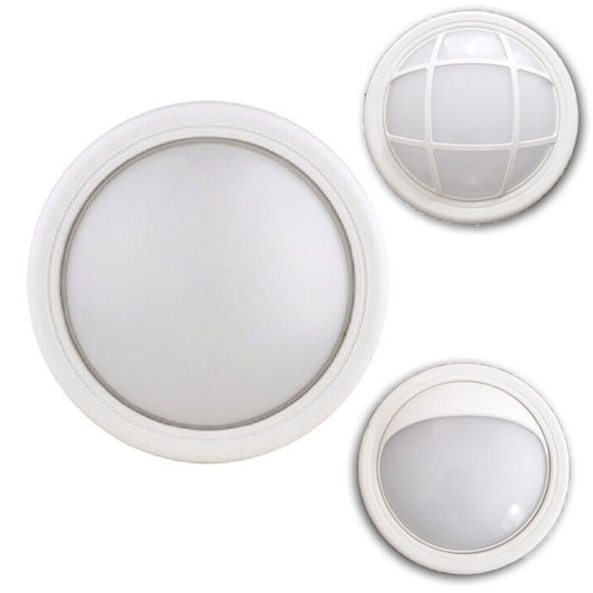 Odense LED Außen Decken-/Wandleuchte IP65 weiß