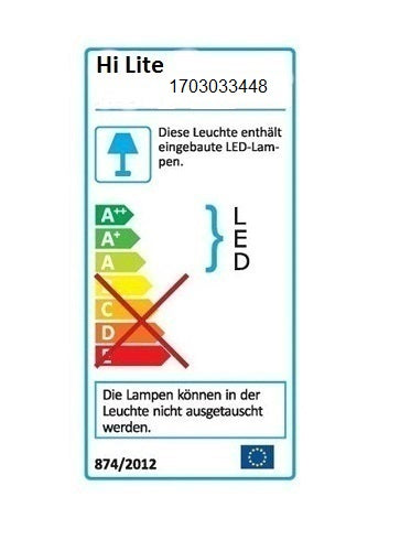 Bern Plus S LED-Unterschrankleuchte 11.5W 77cm Bewegungssensor