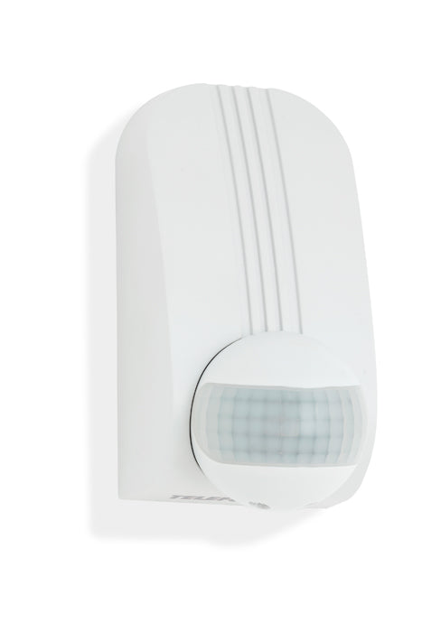 Bewegungsmelder auch für Eckmontage weiß Reichweite 12m 180° IP44