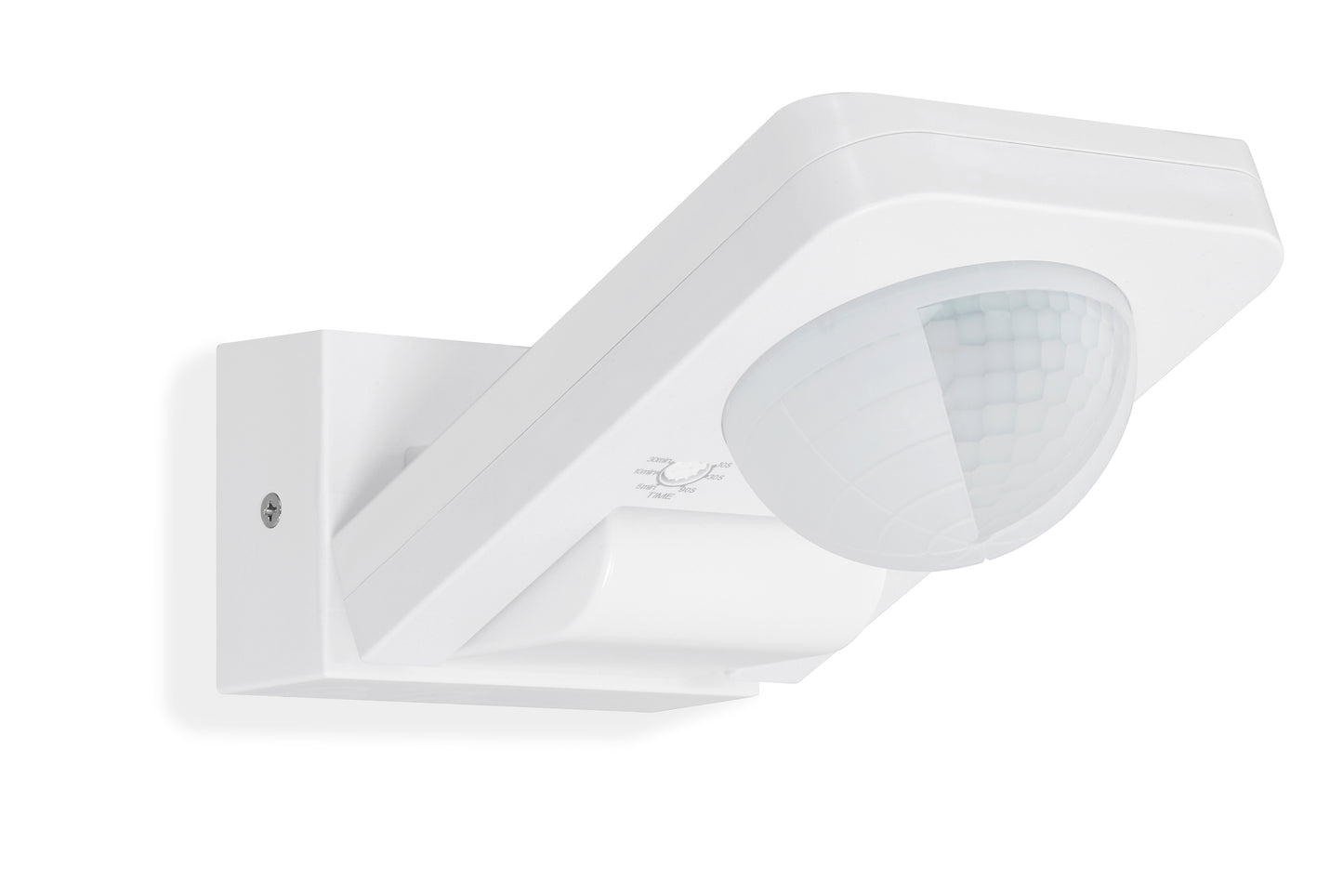 Bewegungsmelder für außen weiß 20m Reichweite 360° IP65