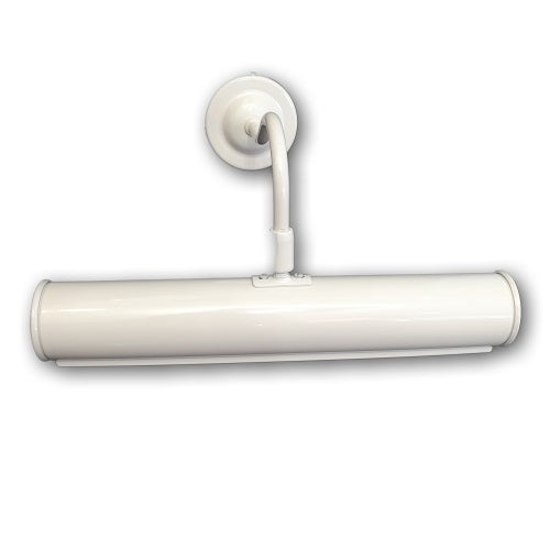 Bilderleuchte Spiegellampe Morrison weiß Retro Stil