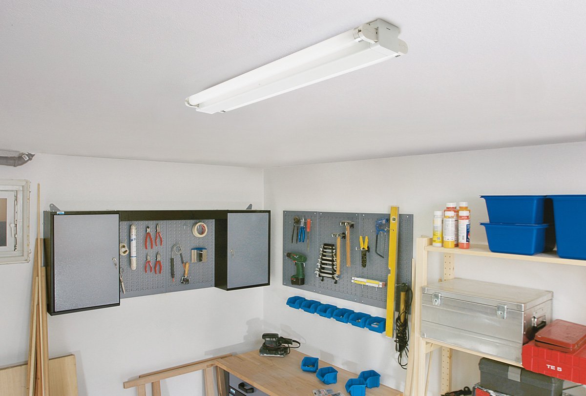 Basic Duo 2x18W Deckenleuchte freistrahlend