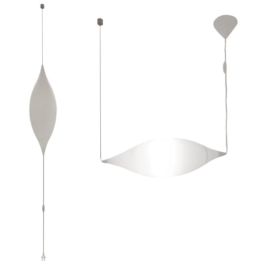 Design Hangelampe ohne Stromanschluss für Steckdose Alien – Pendelleuchte dimmbar, E27