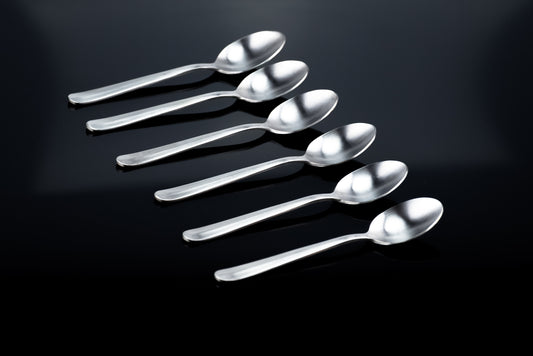 Mars 30704 Espressolöffelset 6er Edelstahl 18/10 glanzend Espresso Löf – stilvolles Wohnaccessoire & Dekoartikel aus Europa