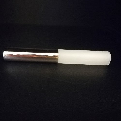 Ersatz Glaszylinder Lampen Weiß 12cm Lampenschirm G4 – Lampenglas Opalglas, satiniert