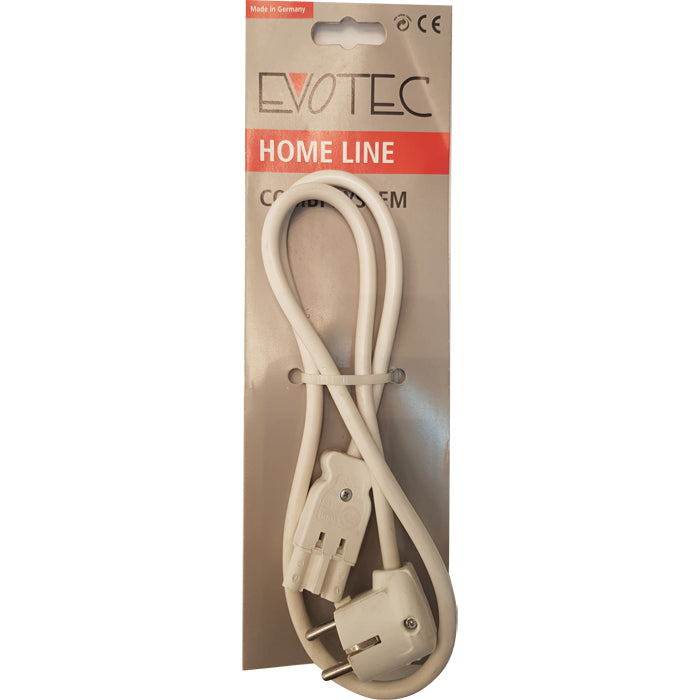 Wipo Einspeisung Verbindungskabel mit Wieland Stecker 100cm weiß