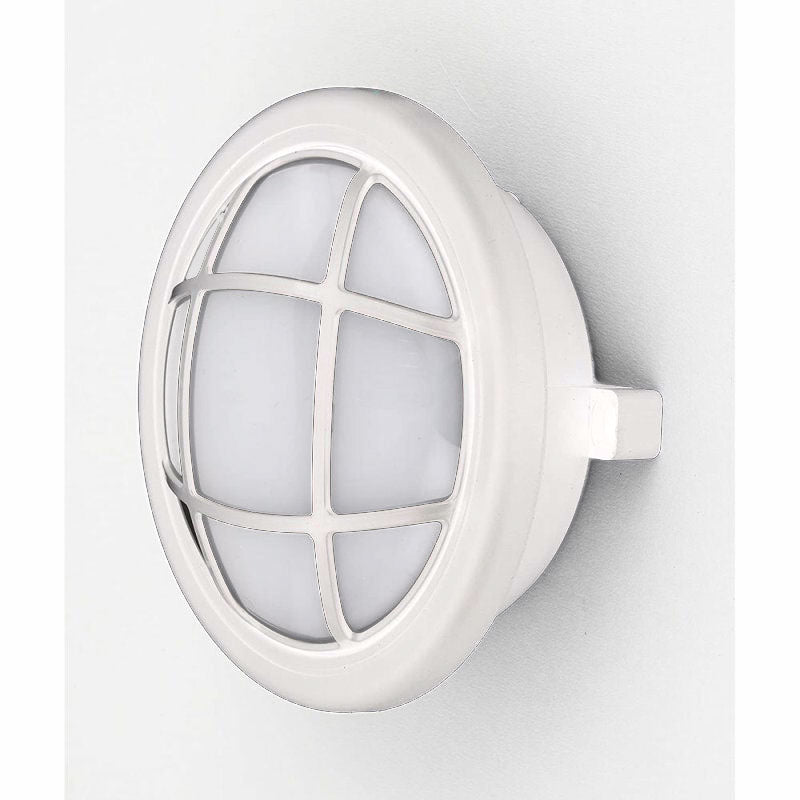 Odense LED Außen Decken-/Wandleuchte IP65 weiß