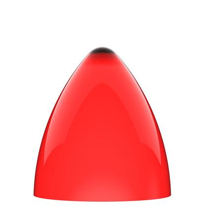 Moderner FUNK 27 Lampenschirm für Hängeleuchte aus Acryl in Rot