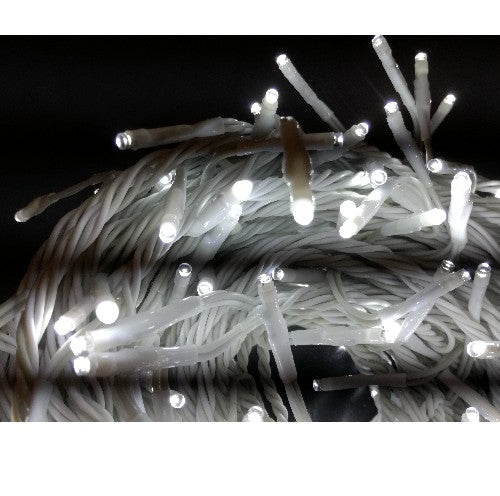 – LED Außenlichterkette wetterfest für Garten & Terrasse