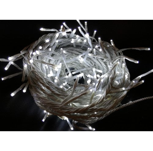 – LED Außenlichterkette wetterfest für Garten & Terrasse