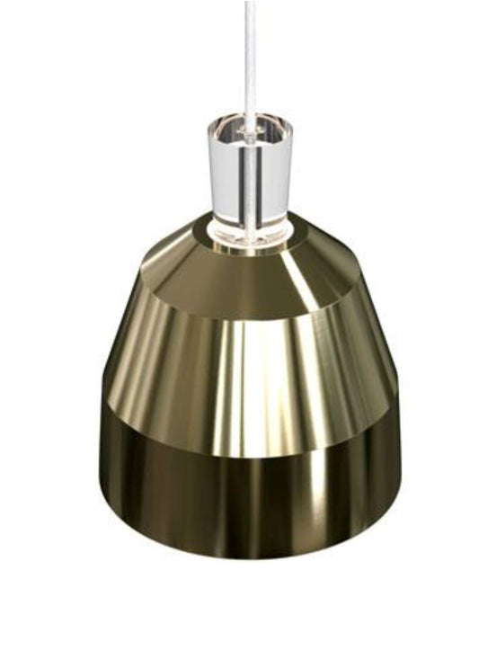 Pendelleuchte Shape III in Gold – Pendelleuchte dimmbar, E27