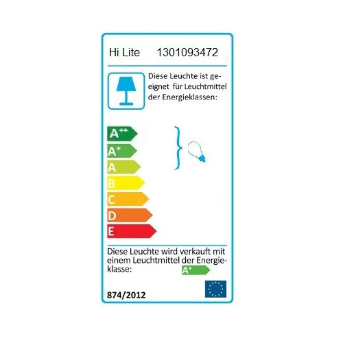 Hannover LED-Unterbauleuchte 62 cm mit 9-W-LED-Röhre