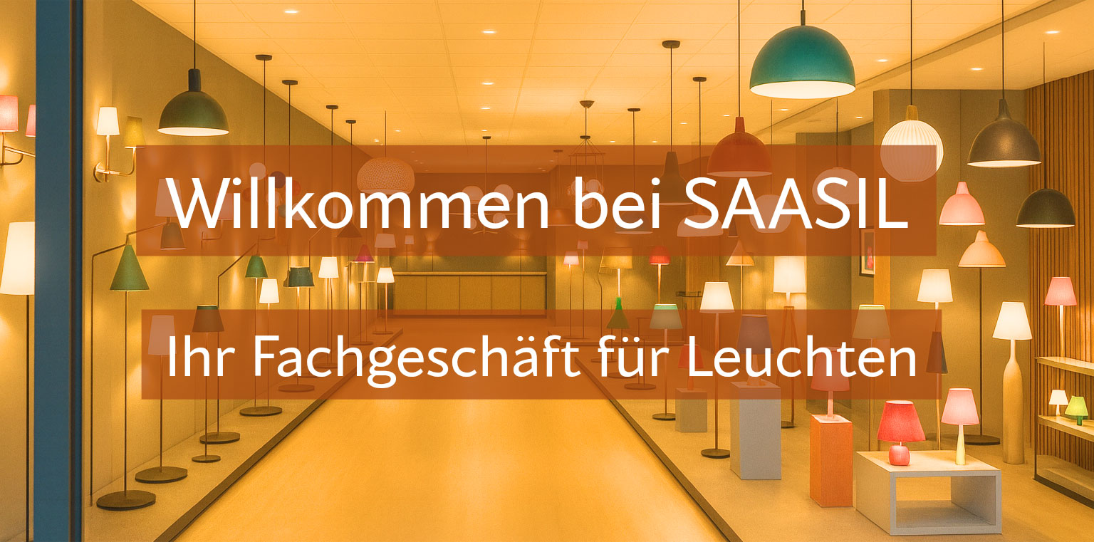 Lampenausstellung saasil.de