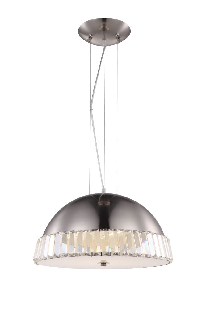 LED Hängeleuchte mit K9 Kristallen – Pendelleuchte