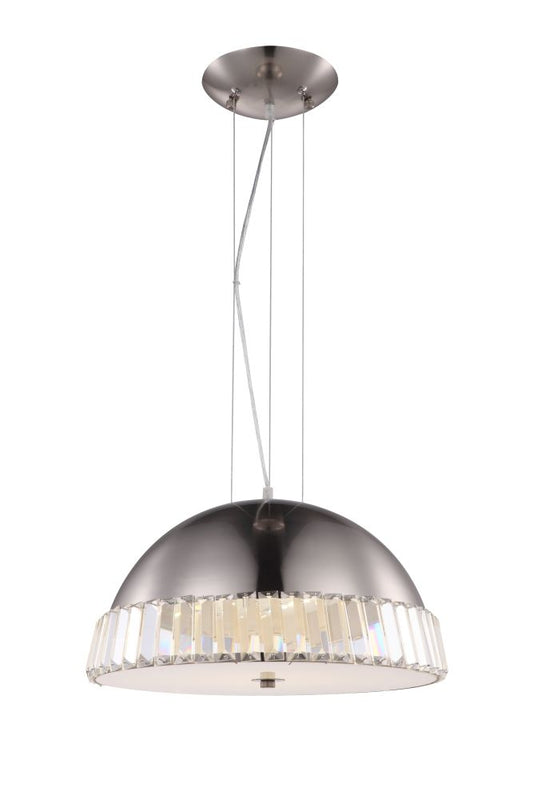 LED Hängeleuchte mit K9 Kristallen – Pendelleuchte