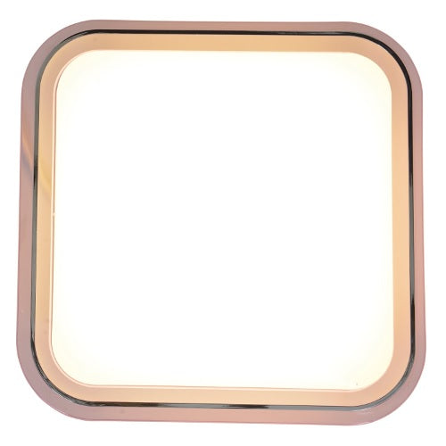 Retro 13W LED Deckenleuchte in Violett Kunststoff – Deckenleuchte dimmbar