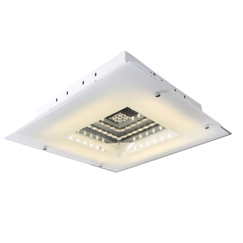 LED Kristall - Deckenleuchte Kristalleuchte LED von Näve – Deckenleuchte dimmbar