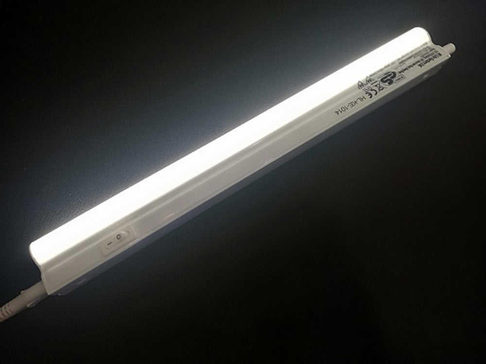 LED Lichtleiste 30cm mit Schalter für Steckdose Unterbauleuchte verbindbar
