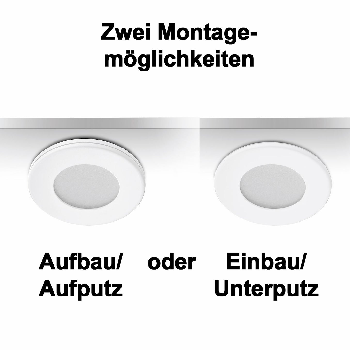 – Einbaustrahler