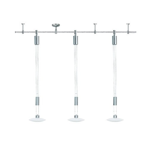 LED Hängeleuchten höhenverstellbar Schienensystem – Pendelleuchte dimmbar, höhenverstellbar